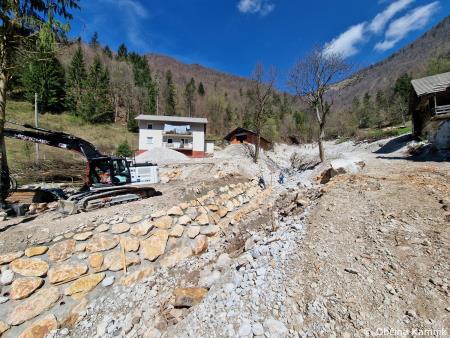 Sanacijska obnova vodotokov in hudournikov po poplavah (25)
